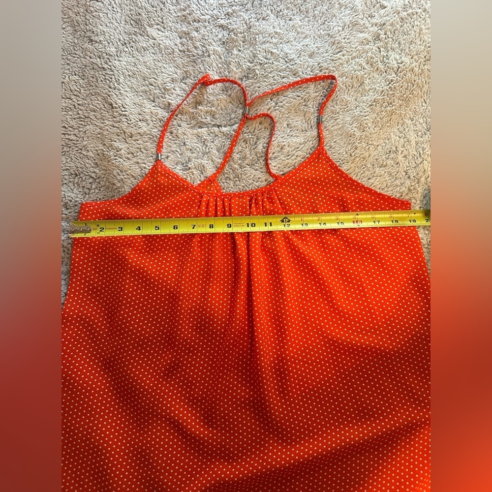 New York & Company Red Relaxed Camisole Top,‎ Size Medium - Picture 2 of 8